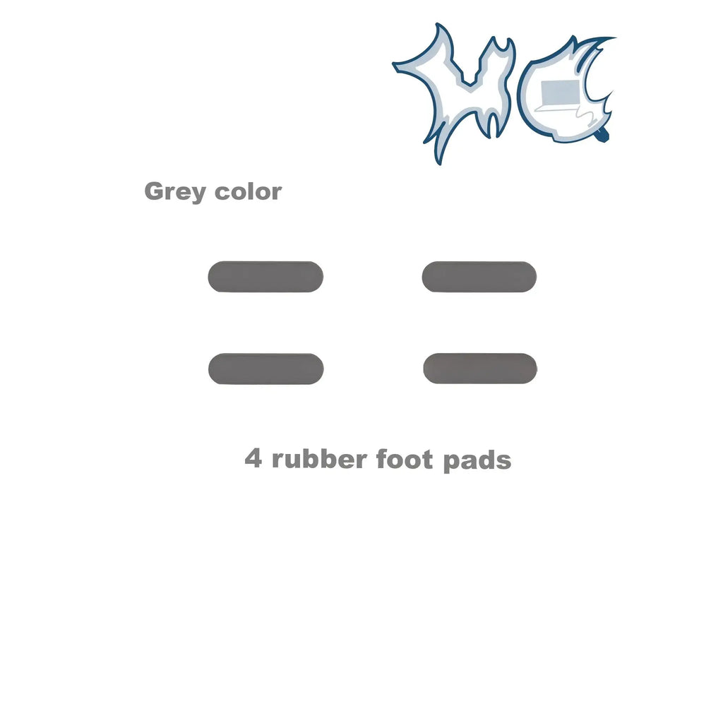 Rubber Feet for Ideapad 3 15ARE05 15IML05 15IIL05 15ITL05 Ideapad 3 14ARE05 14IML05 14IIL05 BLACK/GRAY Repair