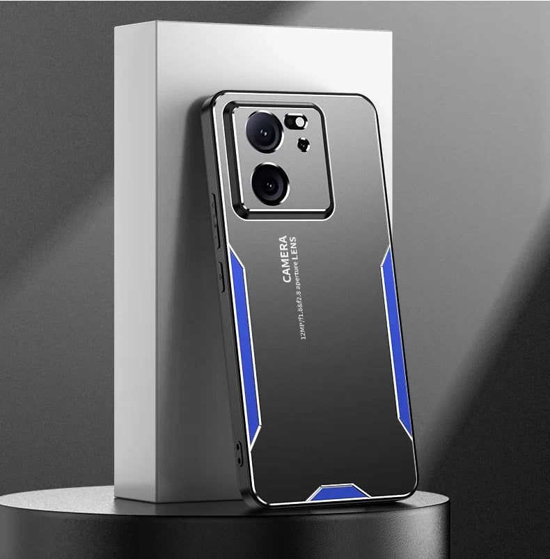 ShockProof Alloy Metal Case For Xiaomi 15T 13T 14T 12T 11T 12X 15 14 13 12 Mi 11i 17 Pro Ultra Silicone Back Cover Shell Cases