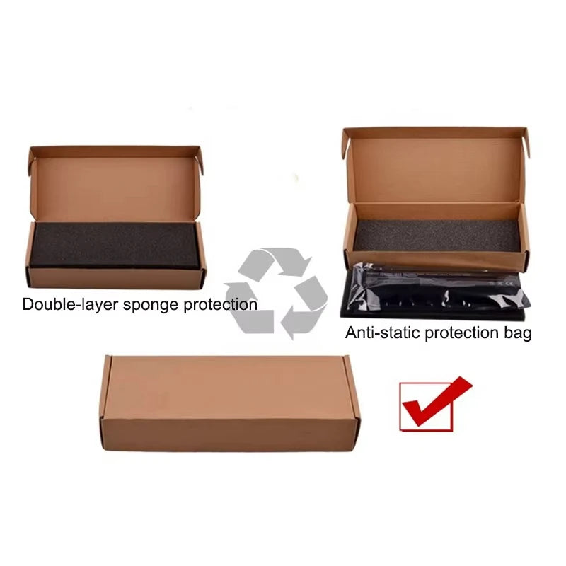 KY265 4M529 PT434 KY268 11.1V 7800mAh Laptop Battery For Dell Latitude E6400 E6410 E6500 E6510 ATG Precision M2400 M4400 M4500