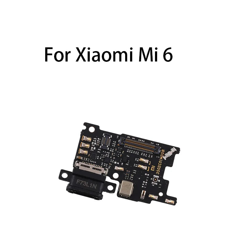 org USB Charging Port Board Flex Cable Connector for Xiaomi Mi 6