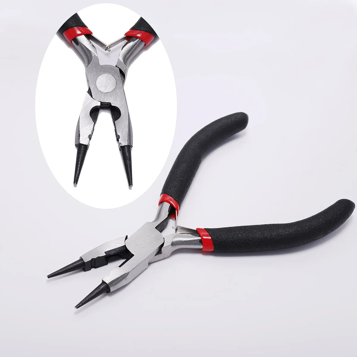 Multifunctional Hand Tools Jewelry Pliers Equipment Round Nose End Cutting Wire Pliers For Jewelry Making Handmade Accessories