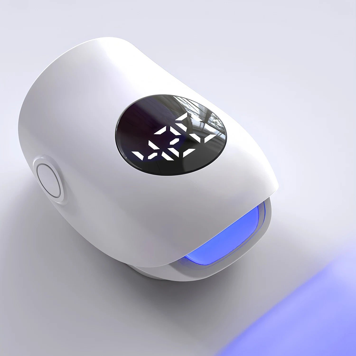 USB Charging Nail Fungus Treatment Device - 940nm Infrared & 500nm Blue Light LED Laser Onychomycosis Nail Care