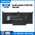 SKOWER F3YGT DJ1J0 Laptop Battery for Dell Latitude 12 7000 7280/E7280 7490/E7490 7290/E7290 7380/E7380 7390/E7390 7480/E7480