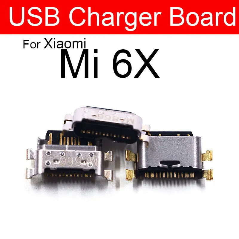 For Xiaomi Mi 2 2A 2S 3 4 4C 4i 4S 5 5C 5S 5X 6 6X Plus Charging USB Plug Port USB Connector Sync Date Charger Dock Flex Cable
