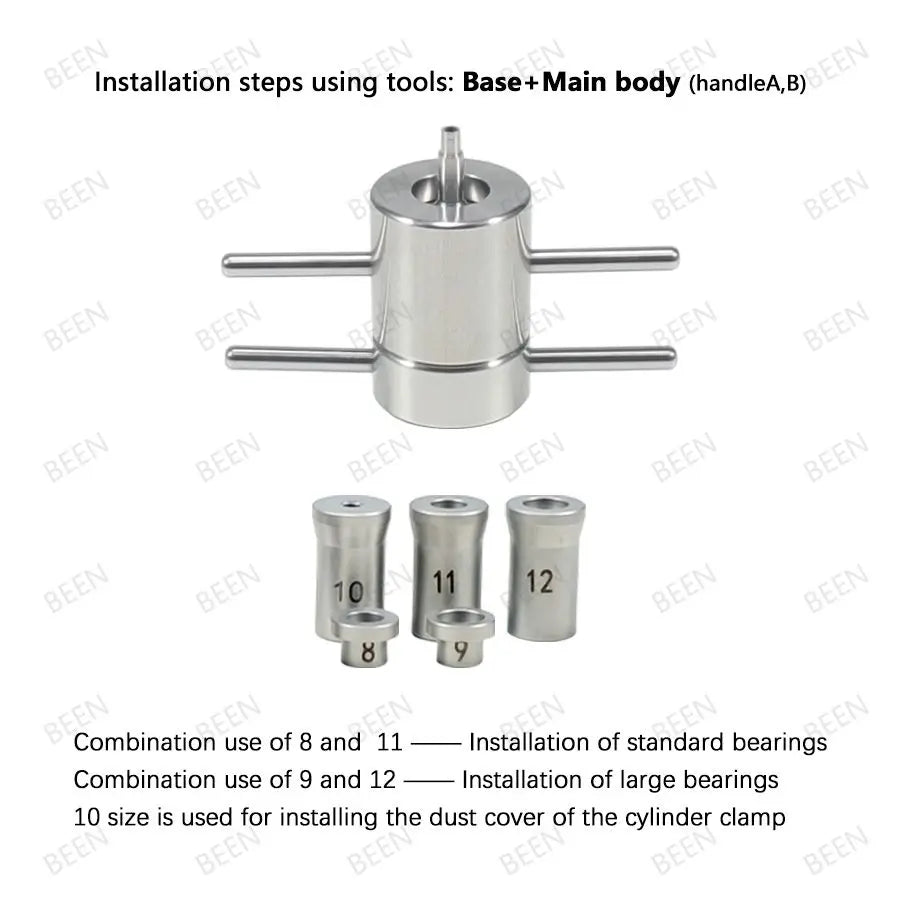 High Speed Dental Handpieces Repair Tools Bearings Cartridge Turbine Maintenance Tool Set Dentistry Equipment Dental tooling