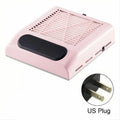 Nail Dust Collector Manicure Machine Tools Strong Power Nail Vacuum Cleaner With Remove Filter Nail Extractor Fan Nail Art Tool