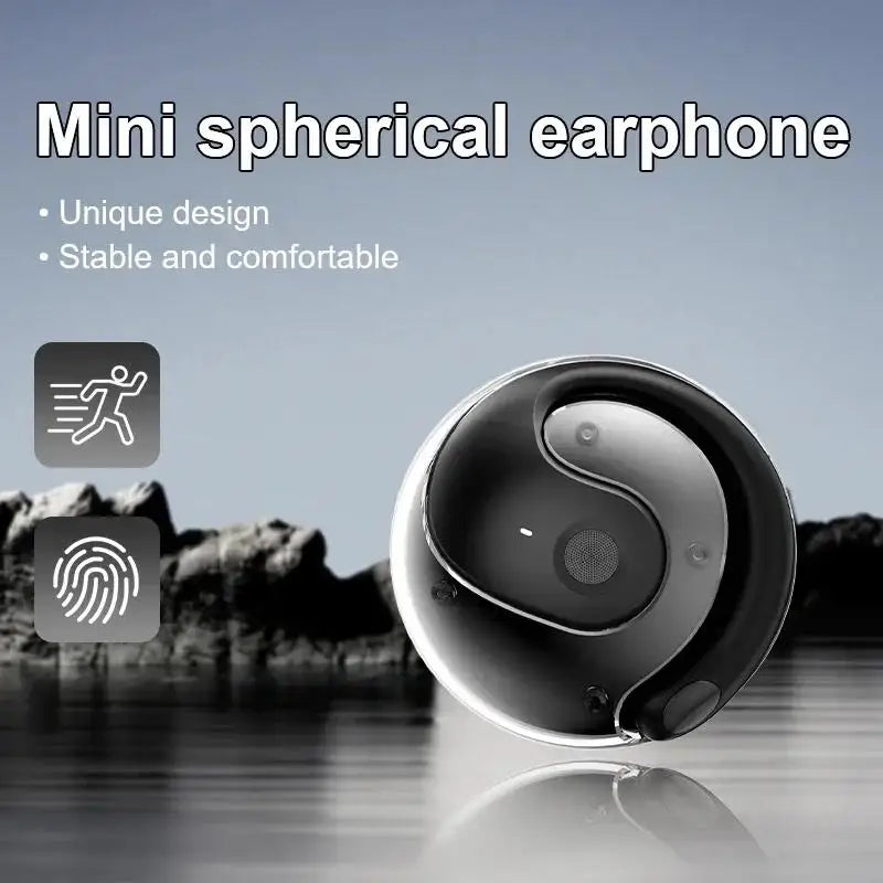 TWS Wireless Headphones Bluetooth Headset with Mic HiFi Stereo Sound Earphones Smart Touch Sports Waterproof Earbuds For Phone