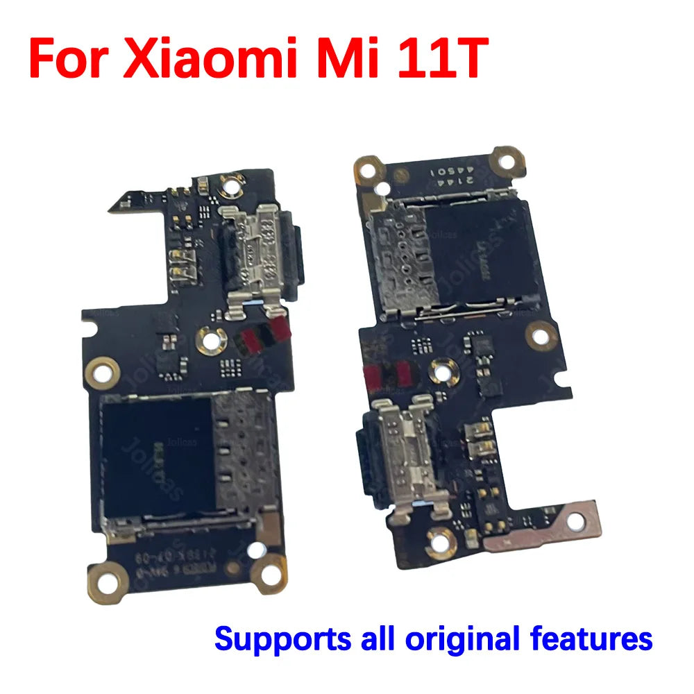 Original USB Charger Dock For Xiaomi Mi 13 13T Pro 12 Lite 12T 12S 12X 11T 11 Ultra 10 8 Quick Fast Charging Board Connect Flex