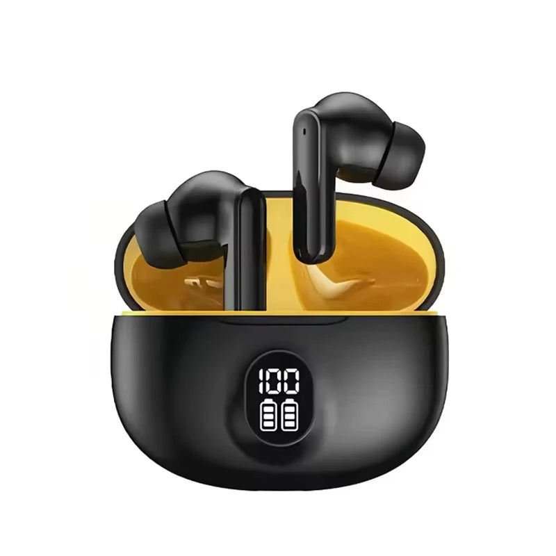 895B-New TWS Wireless Earphones with LED Display, Hi-Fi Stereo Sound Bluetooth 5.3 Earbuds Latency for Gaming/Sports/Music