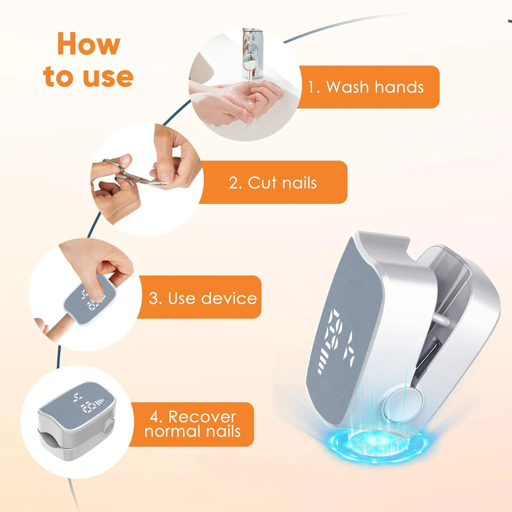 Repair Nail Fungus Laser Treatment Device Nail Fungal Essential Oil Toenail Fingernail Onychomycosis Serum Toe Cure Effectively