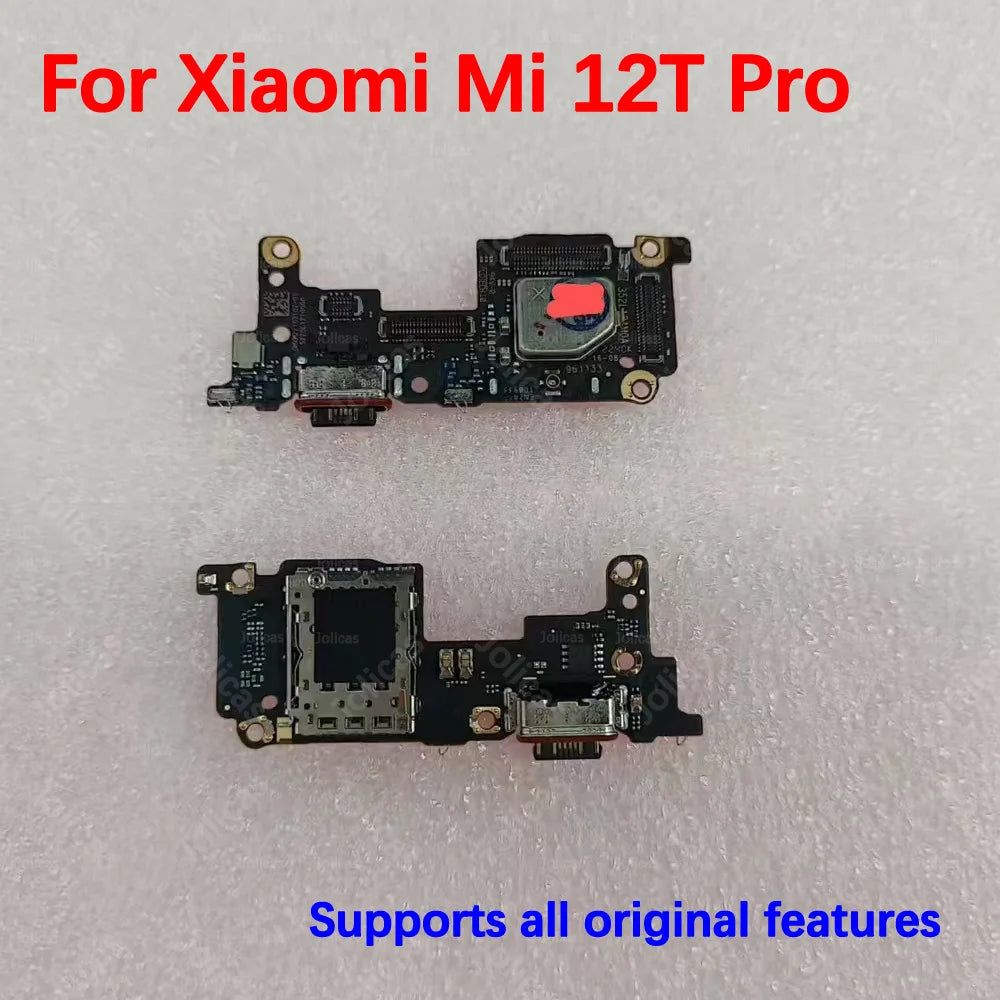 Original USB Charger Dock For Xiaomi Mi 13 13T Pro 12 Lite 12T 12S 12X 11T 11 Ultra 10 8 Quick Fast Charging Board Connect Flex