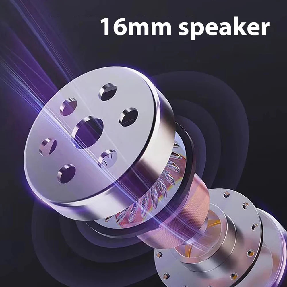 TWS Bluetooth 5.4 Headphone Ear Hook Wireless Earphone HiFi Stereo Noise Reduction Headset Waterproof Earbud for iPhone/Huawei