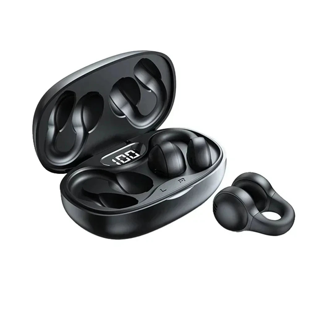 Lenovo TWS X58 5.3Wireless Bone Conduction Headphones Bluetooth Earphones Waterproof Sports Earbuds Earring Ear Hook Mic Headset