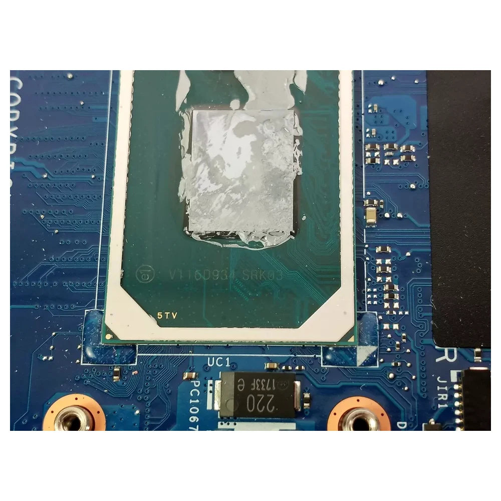 Laptop Motherboard for Dell Latitude 5420	LA-K491P With CPU:i5-1135G7 i5-1145G7 i7-1165G7 i7-1185G7 FRU:014P1W 1M3M4 054CCV
