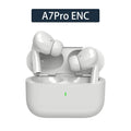 A7Pro ENC True Wireless Bluetooth Earphones Headphones TWS HIfI Sound Low Latency Noise Reduction Earbuds for IPhone Android