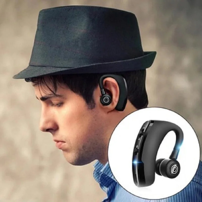 V9 Bluetooth 5.0 Earphones Sports Wireless Headphones With Mic Driver HD Handsfree Calling TWS Stereo Muics Car Business Headset
