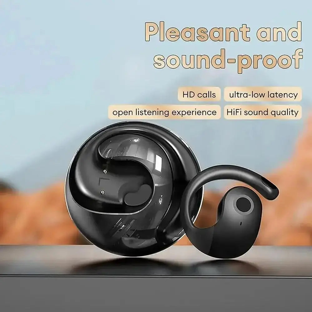 TWS Wireless Headphones Bluetooth Headset with Mic HiFi Stereo Sound Earphones Smart Touch Sports Waterproof Earbuds For Phone