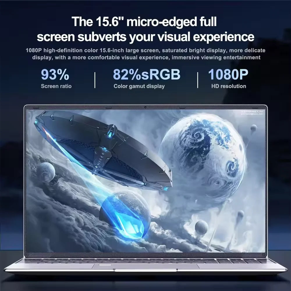 15.6” Intel i9 Gaming Laptop – Windows 11 Pro | Phoenix Squad