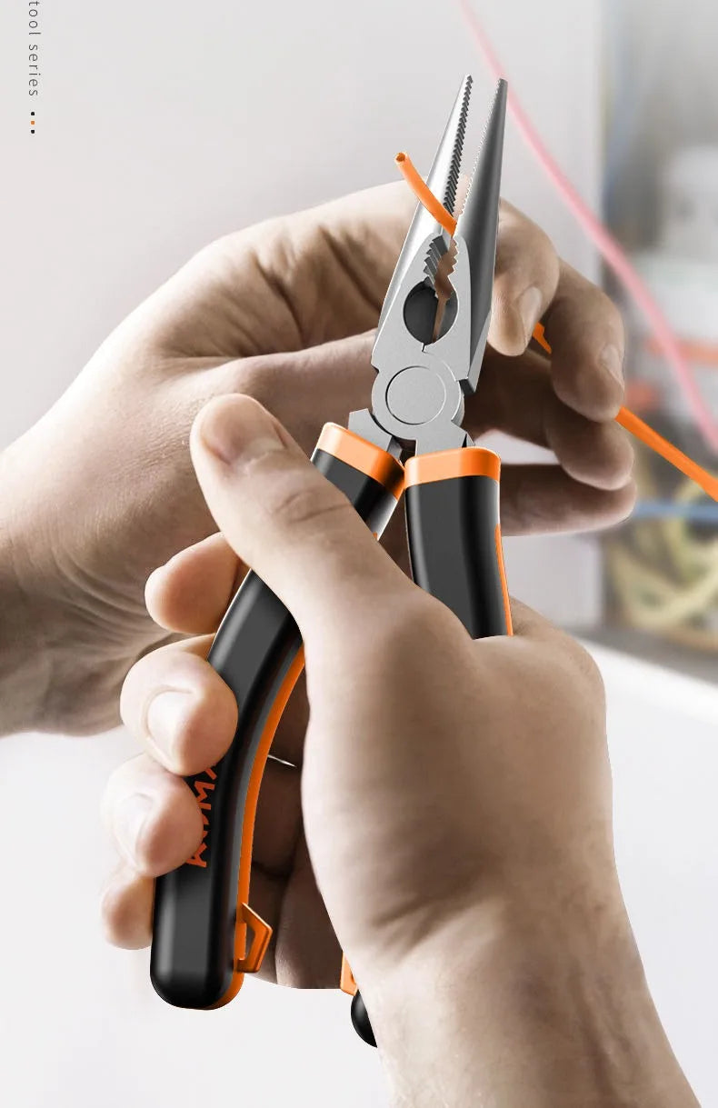 Handworking Powerful Tool Set Hardware DIY Power Toolkit Multi-purpose Electrician Maintenance Tools Case Electric Drill Toolbox