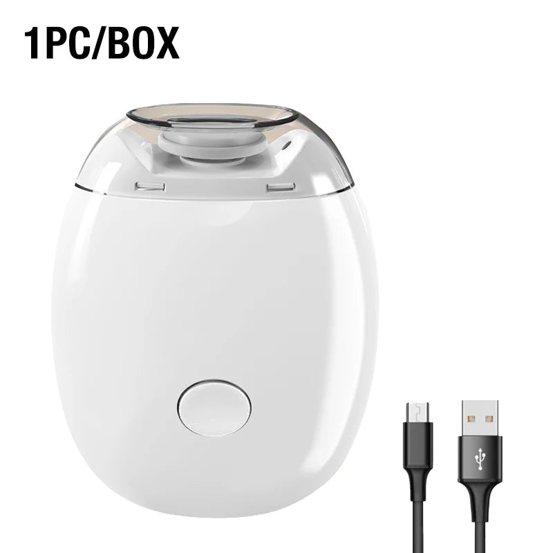 New electric nail polisher, fully automatic nail trimmer, dual-use hand and foot nail polisher, suitable for elderly and childre