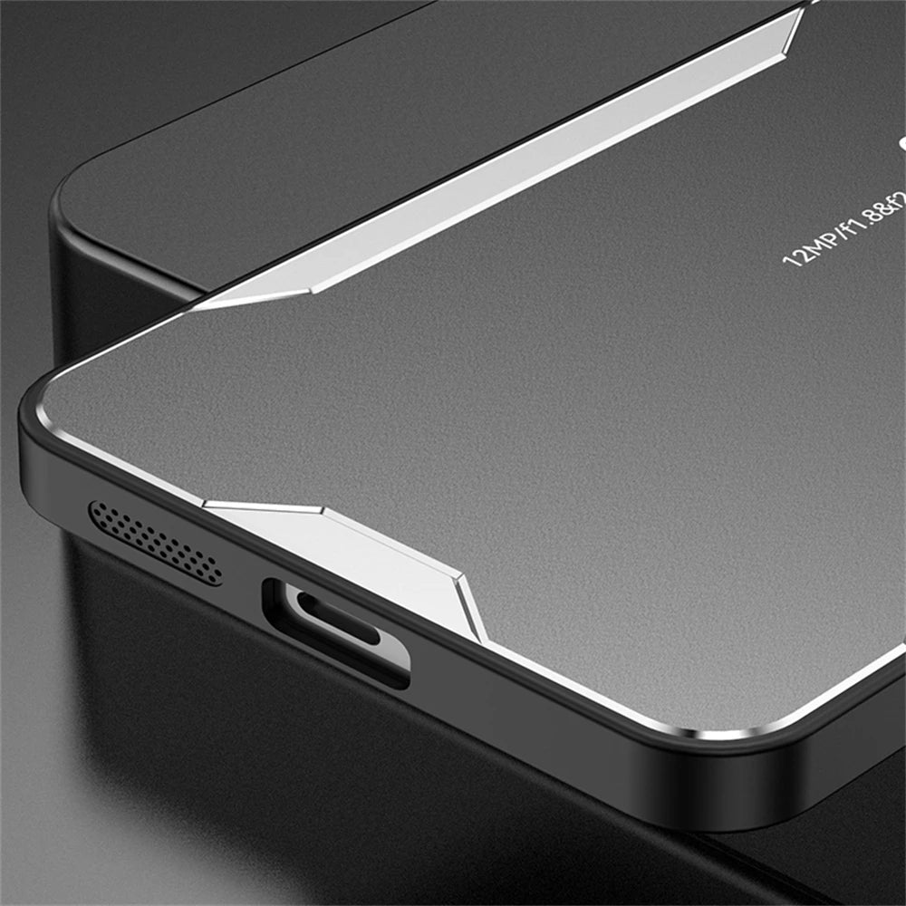 ShockProof Alloy Metal Case For Xiaomi 15T 13T 14T 12T 11T 12X 15 14 13 12 Mi 11i 17 Pro Ultra Silicone Back Cover Shell Cases