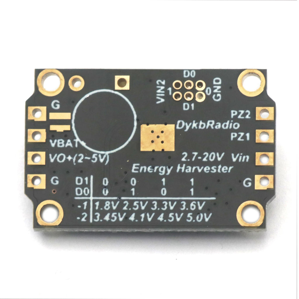 LTC3588 ENERGY HARVESTOR Piezoelectric Energy Harvesting Power Supply