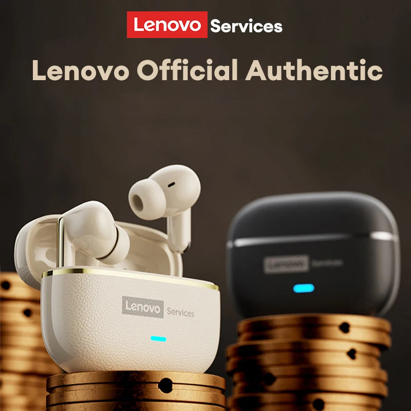 Lenovo LE208 TWS Wireless Earphones Bluetooth V6.0 Hi-Fi AUDIO IMAX-level Sound Earphones Stereo ENC Noise Cancelling Earbuds
