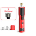 ROJECO Pet Electric Nail Grinder Rechargeable Dog Paw Grooming Nail Clipper LED Light 7 Speeds Adjustable Cat Claw Nail Grinder