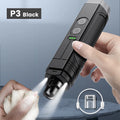 ROJECO P3 Electric Pet Nail Grinder Professional Dog Nail Clippers + 2 LED Light Rechargeable Cat Claw Nail Grooming Accessories