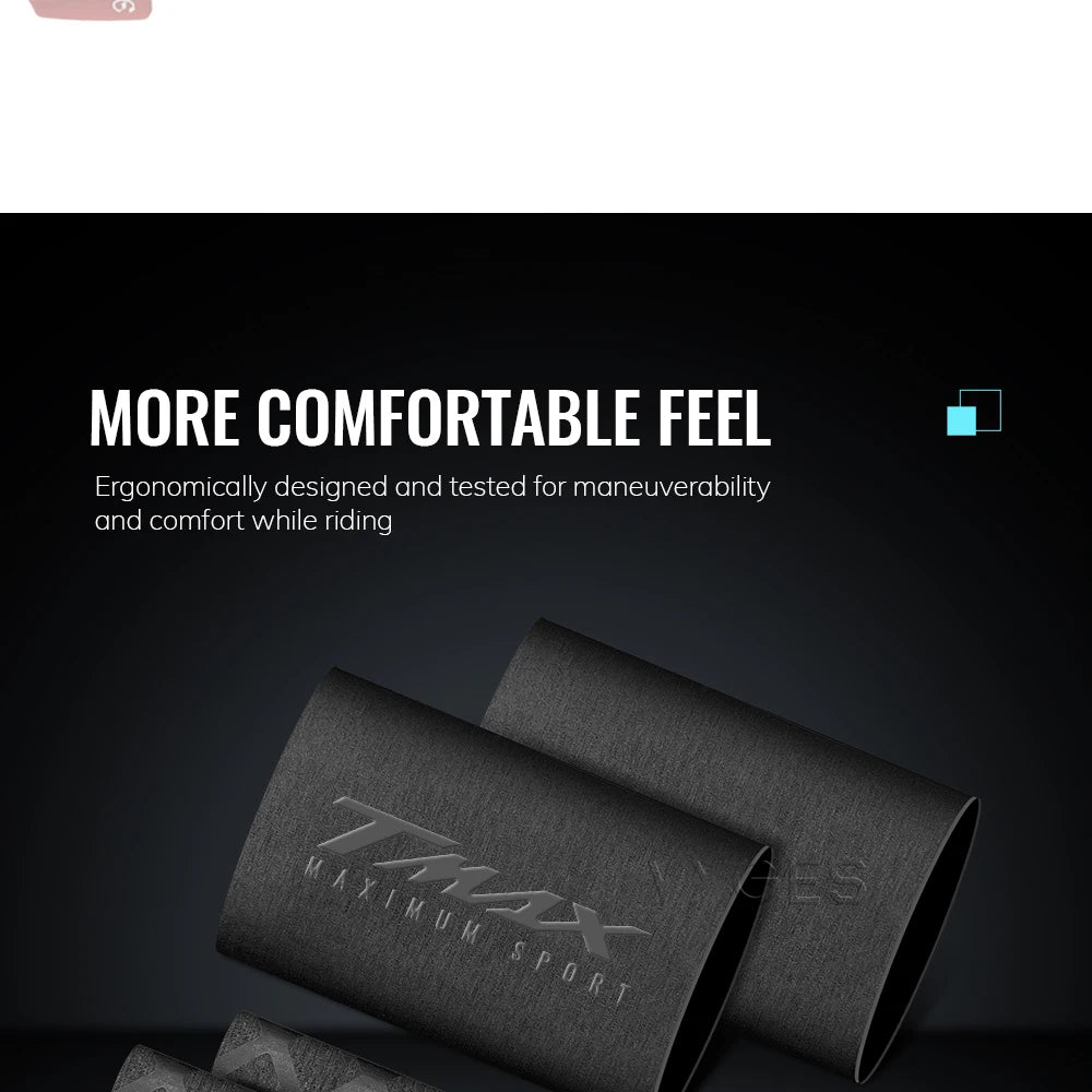 For Yamaha XMAX X-MAX 300 250 400 Tmax T-max 560 NMAX N-MAX Zuma Tricity BWS Shrinkable Handlebar Grips Clutch Brake Lever Cover
