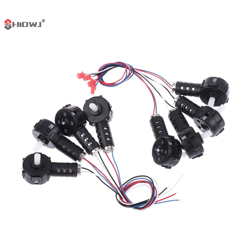 Universal E88/E99 Folding Remote-controlled Drone Motor Base For RC Drone E88pro Quadrotor Spare Parts Engines Big Gear