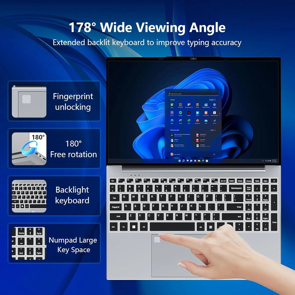 15.6” Intel i9 Gaming Laptop – Windows 11 Pro | Phoenix Squad