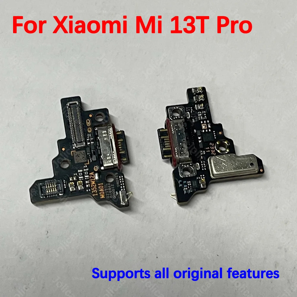 Original USB Charger Dock For Xiaomi Mi 13 13T Pro 12 Lite 12T 12S 12X 11T 11 Ultra 10 8 Quick Fast Charging Board Connect Flex