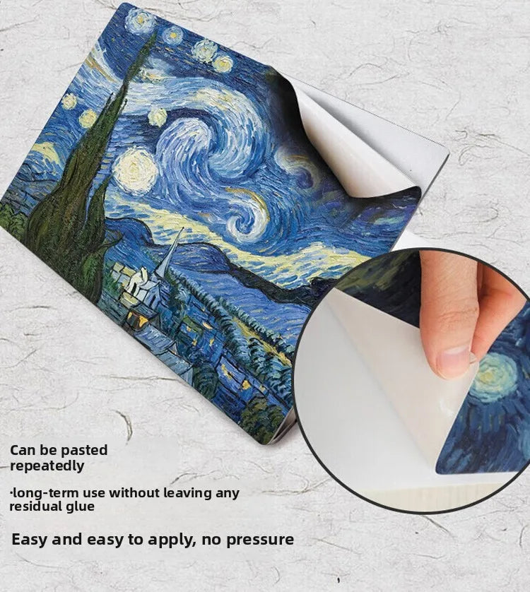For Dell Latitude 7650 5550 5450 7450 pattern protective film Latitude 9430 7350 5350 2-in-1 laptop shell film body custom film