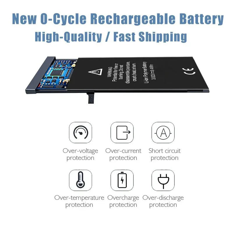 Battery For CHUWI Hi9 Air 10.1 Inch Chuwi Hi10 X Hi10X Hi9 Plus Hi9Plus Tablet PC CWI546