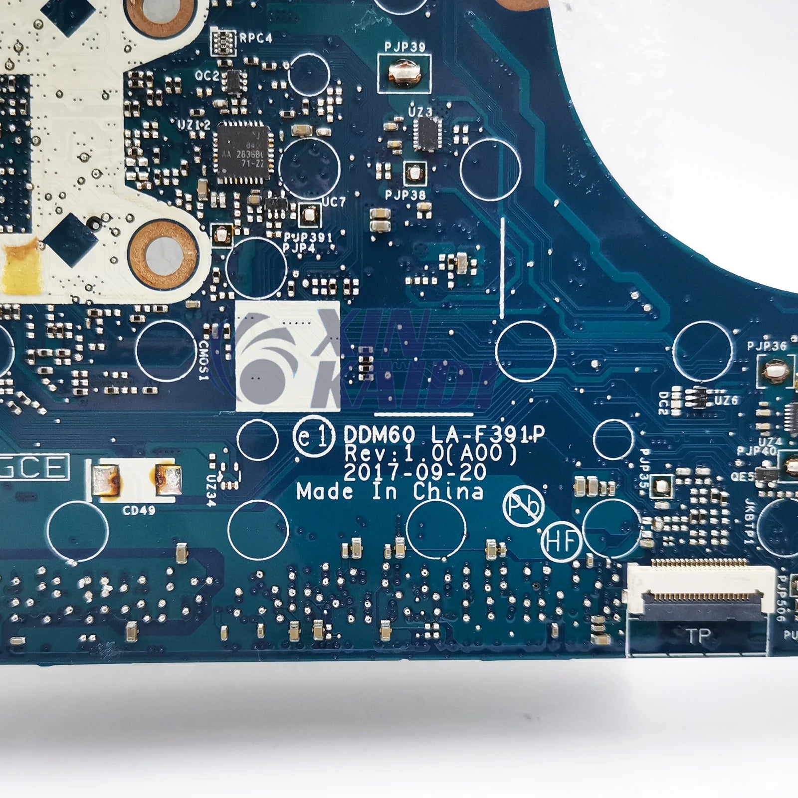 LA-F391P For Dell Latitude 7530 5290 Laptop Mainboard 02X71H 039GGH 039GGH 0GRNH7 0TKGT3 i3 i5 i7 7/8th Notebook Motherboard
