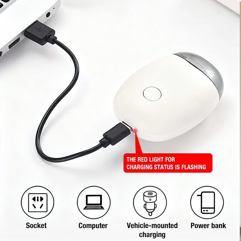 New electric nail polisher, fully automatic nail trimmer, dual-use hand and foot nail polisher, suitable for elderly and childre