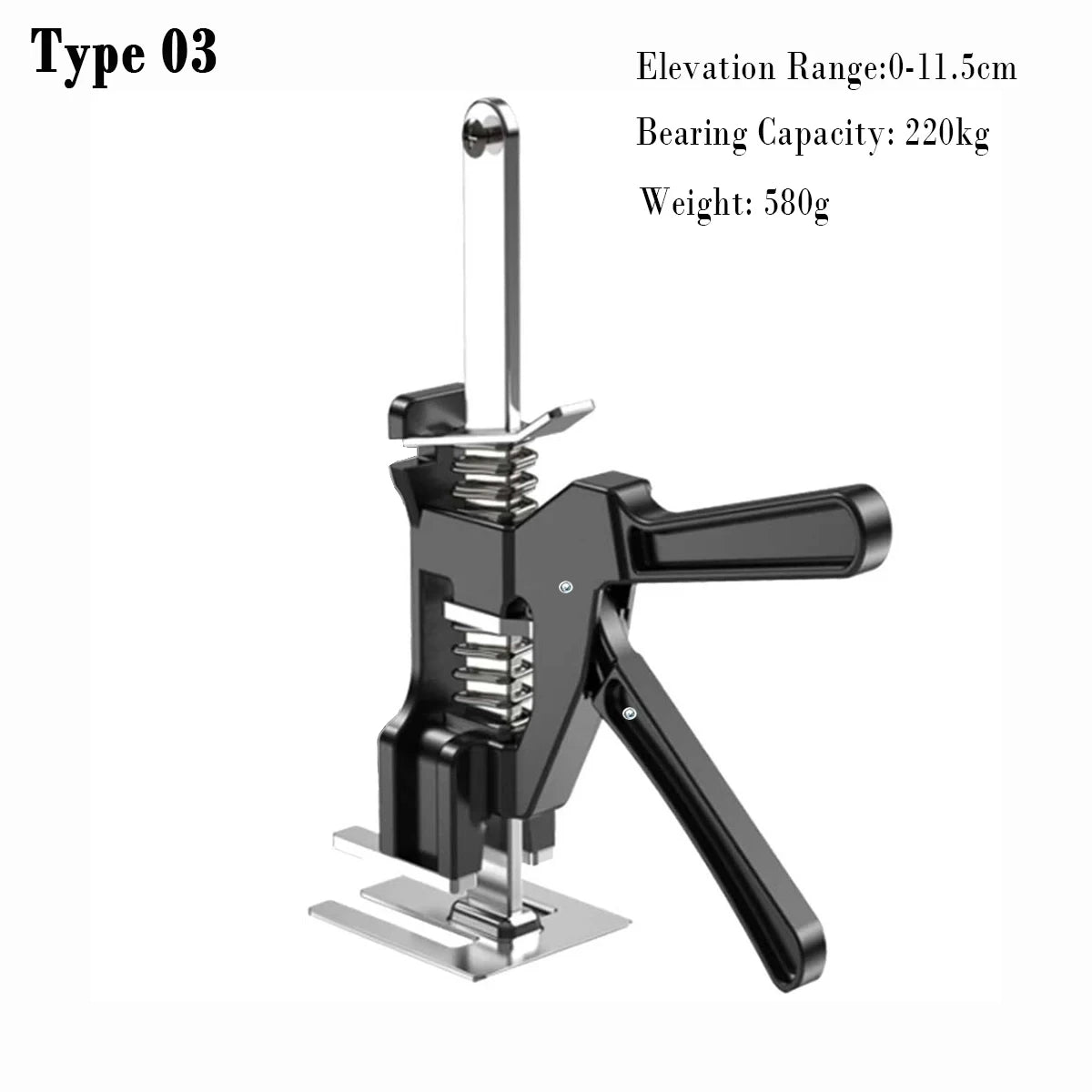 Hand Lifting Tool Labor-Saving Arm Jack Door Panel Drywall Lifting Cabinet Board Lifter Tile Height Adjuster Elevator Tool