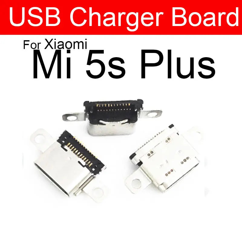 For Xiaomi Mi 2 2A 2S 3 4 4C 4i 4S 5 5C 5S 5X 6 6X Plus Charging USB Plug Port USB Connector Sync Date Charger Dock Flex Cable