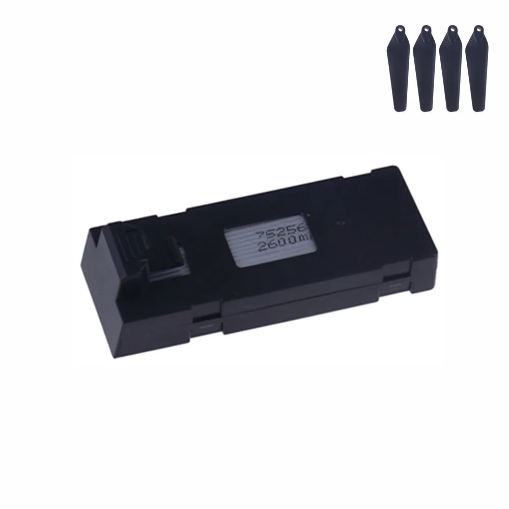 E88 Drone Battery 3.7V 1800/2600/3600/5000/6500mAh For E88PRO E99 E99PRO P1 K3 P10 A13 E525 RC Quadcopter Parts Battery