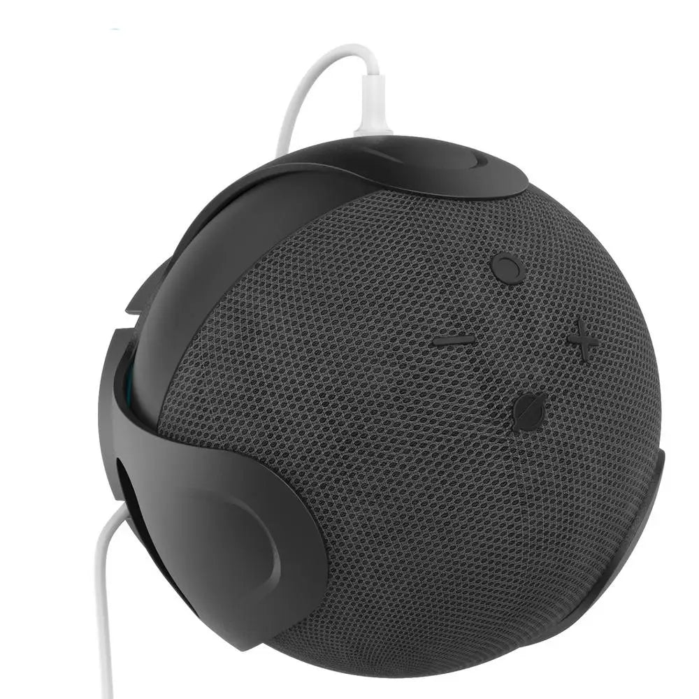 Wall Mount Holder For AmazonEcho Dot 5/4 Sound Box Case Holder For Echo Dot 4 5 Wall Mount Stand For Space-Saving