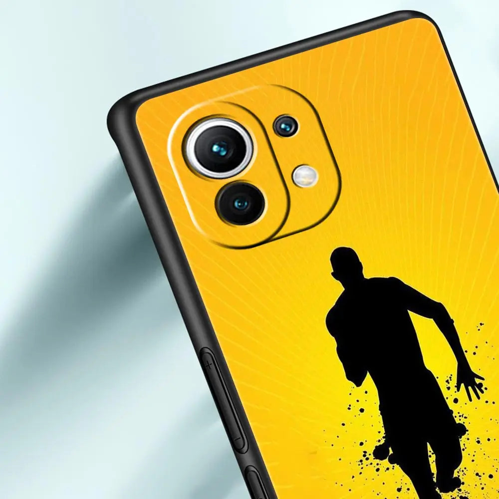 Run marathon Running Phone Case For Xiaomi 17 14 15 13 14T 13T 12T 11T Pro 12 11 Lite Poco X7 X5 X3 NFC F7 F6 Soft Cover