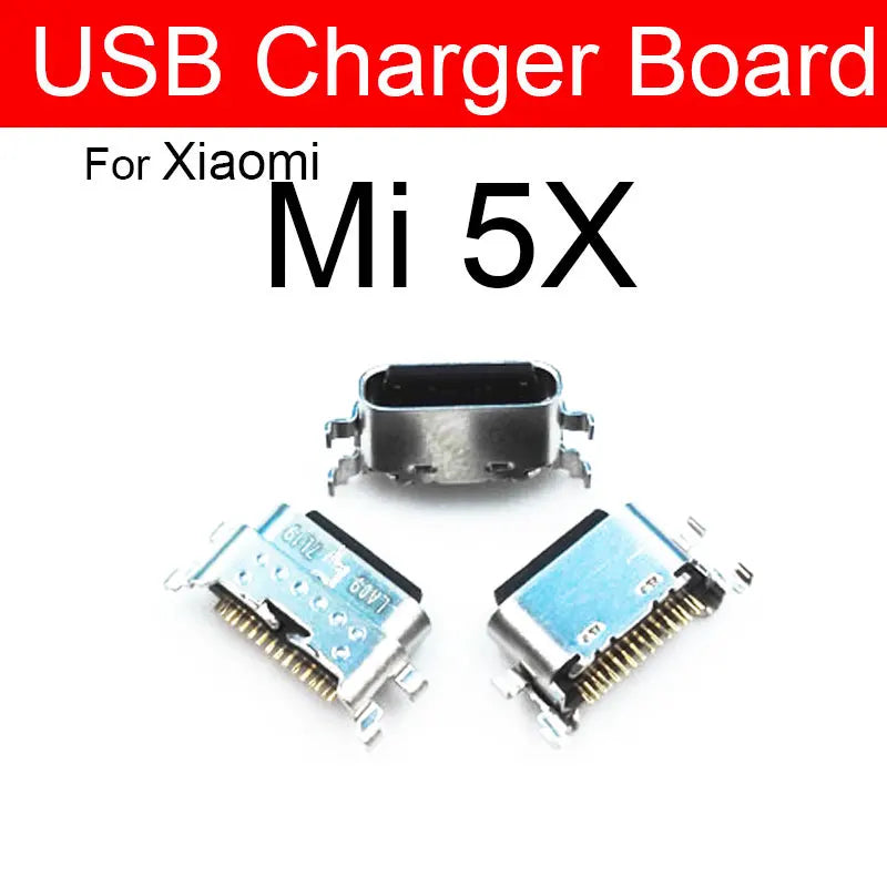 For Xiaomi Mi 2 2A 2S 3 4 4C 4i 4S 5 5C 5S 5X 6 6X Plus Charging USB Plug Port USB Connector Sync Date Charger Dock Flex Cable