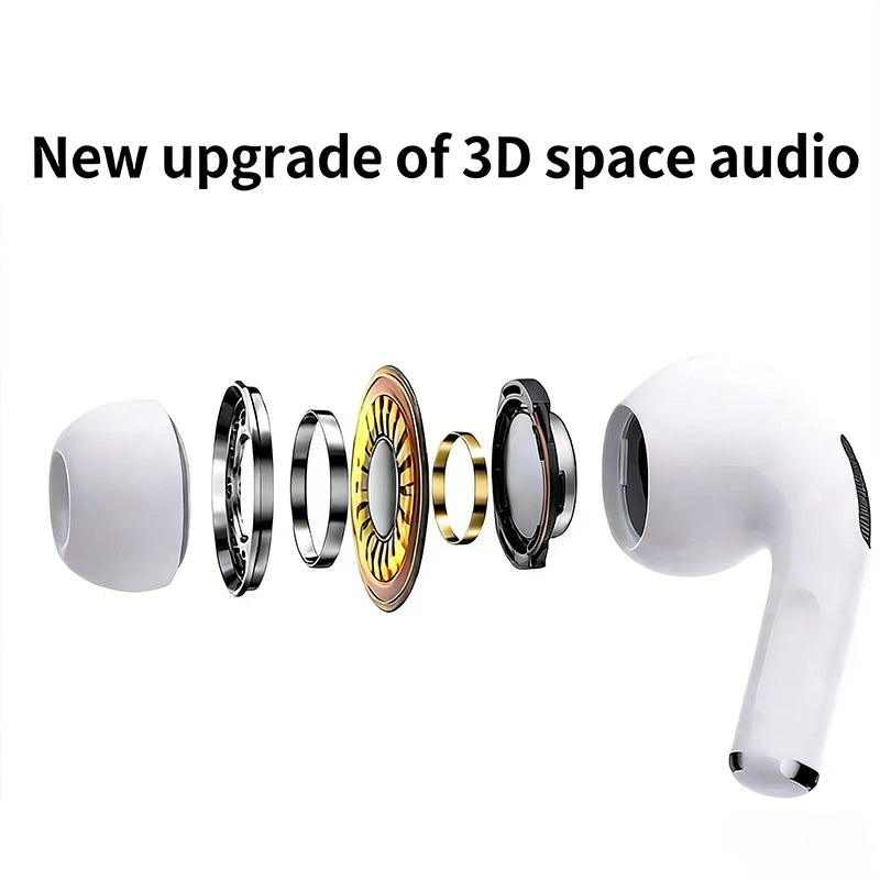 A9 Pro Sport Wireless Noise Reduction Headphones Touch Control LED Display Bluetooth Headset-in Mic for Gaming Music Running