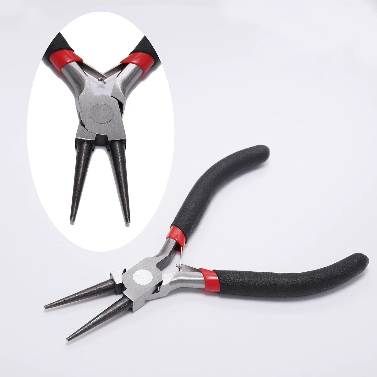 Multifunctional Hand Tools Jewelry Pliers Equipment Round Nose End Cutting Wire Pliers For Jewelry Making Handmade Accessories