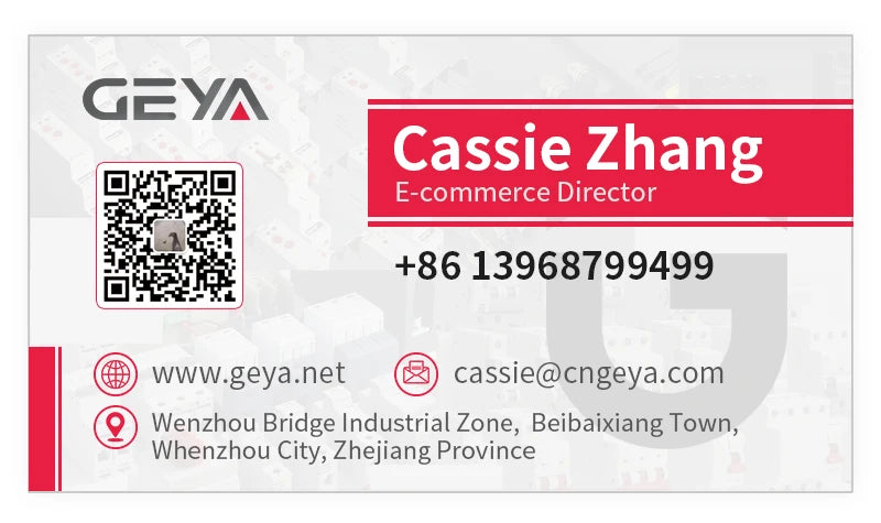 GEYA GYL9 AC Type RCCB Electromagnetic Residual Current Circuit Breaker AC ELCB 2 Pole 25A 40A 63A 100A RCD 30mA 100mA 300mA