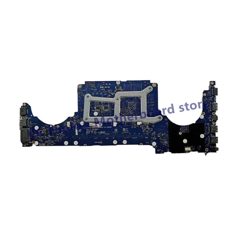 LA-E993P Mainboard For Dell 5587 Laptop Motherboard With I5/I7-8th Gen CPU N17P-G1-A1 GTX1050TI 100% Fully Tested Working Well