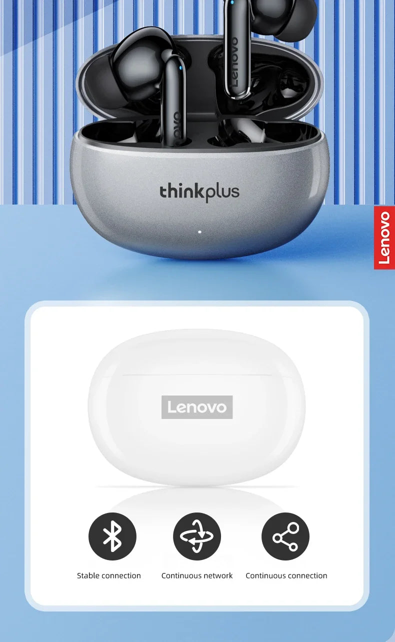 Original Lenovo XT88 TWS Wireless Earphone 5.3 Bluetooth Headphones Stereo Music Call Game Noise Reduction Earbuds Sport Headset