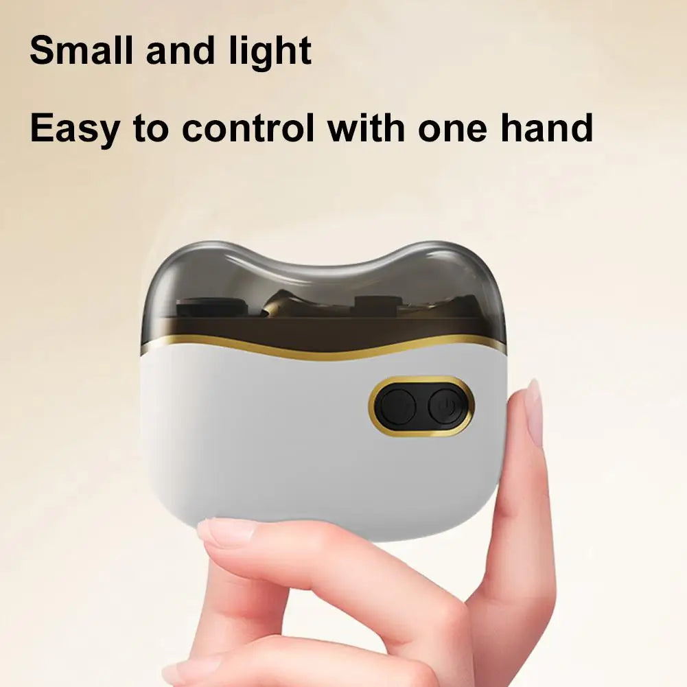 2In1 Electric Nail Tool,USB Charging Nail Clipper Polisher,Adult Kids Fingernail Toe Scissors,Rechargeable Nail Cutter