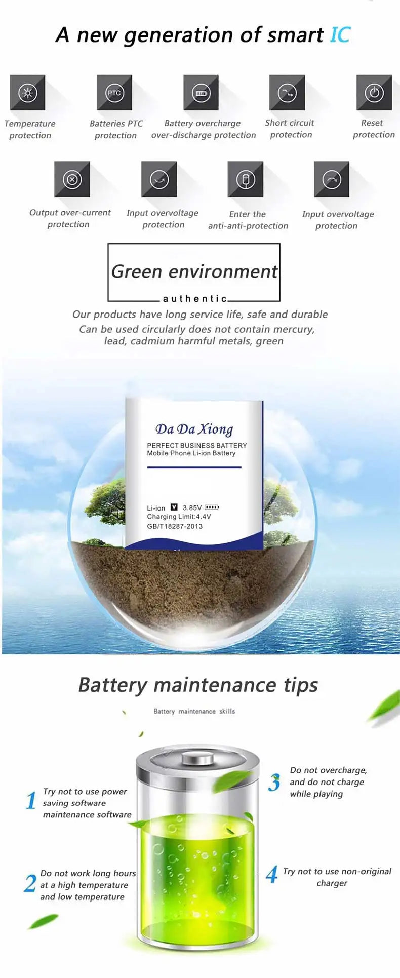 Brand New Battery BP4G 5600mAh For Xiaomi Mi 13 Phone Replacement Batteries